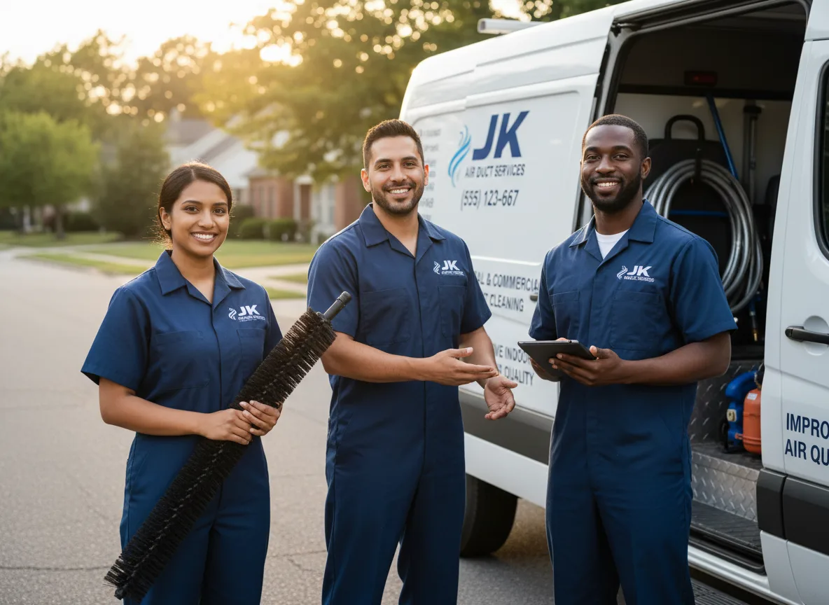 Air Duct Cleaning company in Mount Vernon, OH
