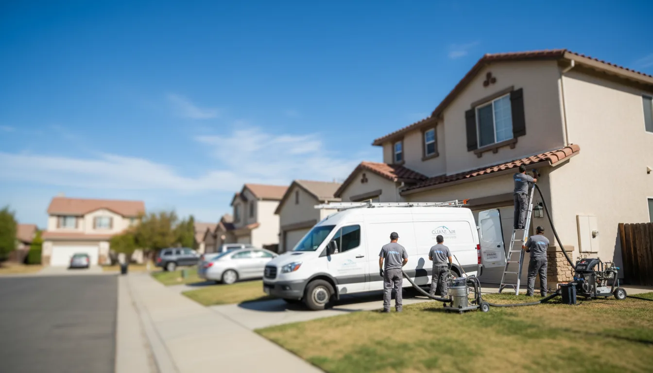 Air Duct Cleaning in Mount Vernon, OH near me